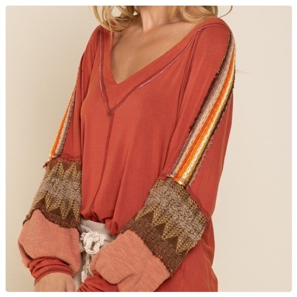 POL Out And About With Print Top - Picture 9 of 14